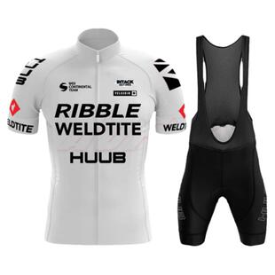 HUUB VELOSKIN环法车队短袖公路车山地车修身透气速干骑行服套装