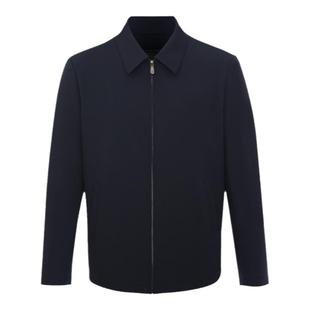 [可拆卸鹅绒内胆]SATCHI沙驰男装男士羽绒服冬季商务行政夹克外套