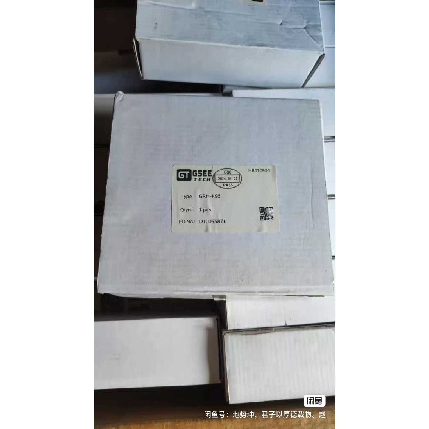 议价吉诺读写头GRHK95全新原装实物图有多台维修图片