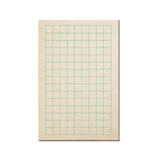 六品堂古法楮皮纸小楷书法日课纸中楷宣纸书法专用纸作品纸毛笔字带格子信笺练习纸竖行状元笺半生熟练习纸