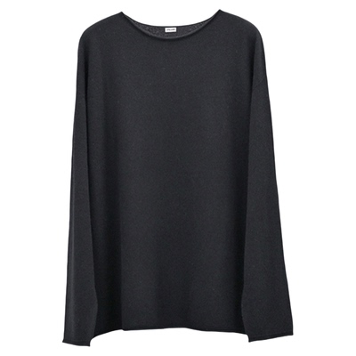 STELLAM女装 ELEANOR 纯色无缝羊毛羊絨针织宽松百搭上衣T恤