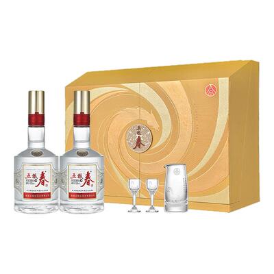 五粮春生肖纪念52度588ml*2白酒