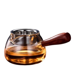 加厚玻璃公道杯耐高温茶具套装档公杯茶海分茶器高带茶漏一体