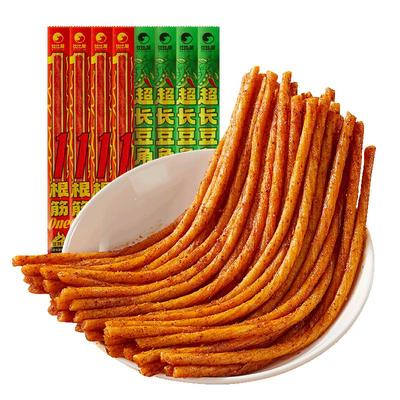 比比赞超长辣条组合(大份量100根