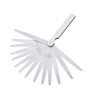 不锈钢高精度塞尺可拆卸气门间隙尺塞规尺单片标准塞尺套装厚薄规