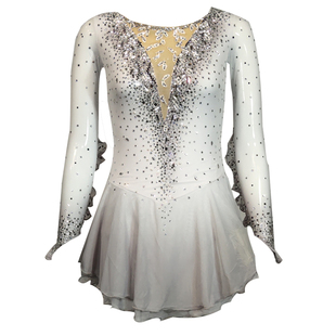 花样滑冰表演服滑冰服儿童定制考斯滕考级演出服花滑比赛服