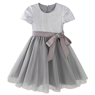 六一儿童合唱表演服毕业照小学生女孩诗歌朗诵比赛演出服装成人礼