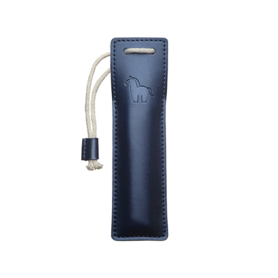 马年纪念版钢笔自动铅笔真皮笔套