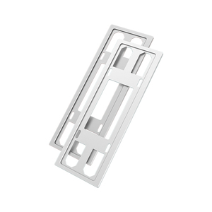 适用特斯拉Model3/Y/X新能源绿牌照框加厚车牌架装饰车牌保护边框