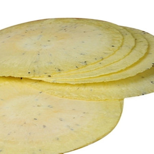 潮汕吉来吉原味紫薯风吹饼大片番薯地瓜薄脆风吹饼手工零食 100克