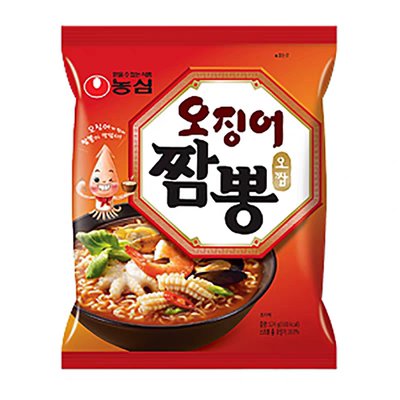 韩国进口方便面鱿鱼泡面