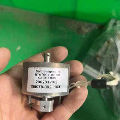 Sala-Burgess BTA电磁执行器，型号200201