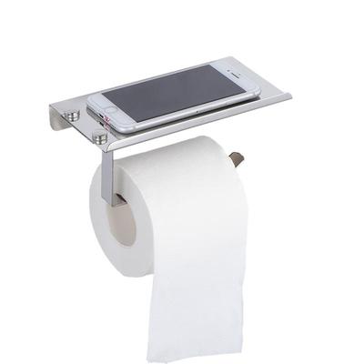 卷纸架厕所304不锈钢免打孔