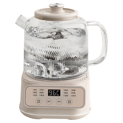 安本素全玻璃养生壶多功能煮茶器