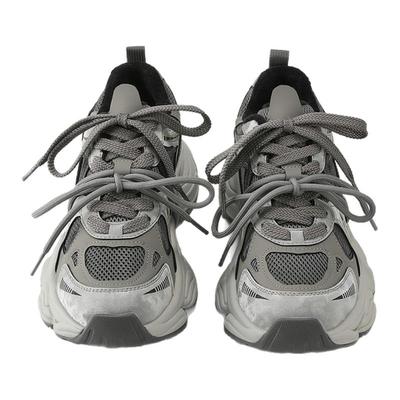 millies妙丽女鞋厚底加绒老爹鞋