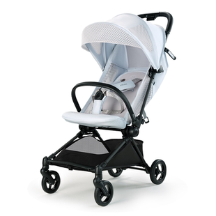 gb好孩子飞羽PLUS碳纤维婴儿推车轻便可折叠宝宝遛娃神器可坐可躺