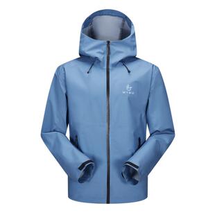 【山系列】美特斯邦威冲锋衣春季新款男女同款硬壳登山外套