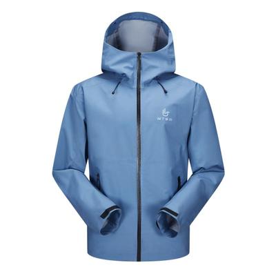 美特斯邦威硬壳登山冲锋衣