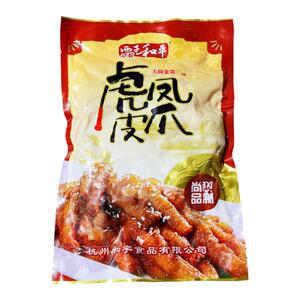 西子和平虎皮凤爪虎皮鸡爪