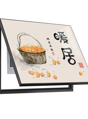 免打孔电表箱装饰画|千人收藏