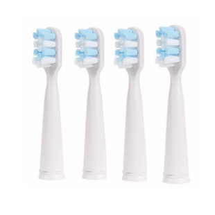 适配电动牙刷头吉登JD-517/JD-A201替换牙刷头舒克赛嘉E2/E4/E5