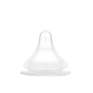 适配贝亲奶嘴三代奶瓶硅胶宽口径重力球吸管配件M/L号6/9个月以上