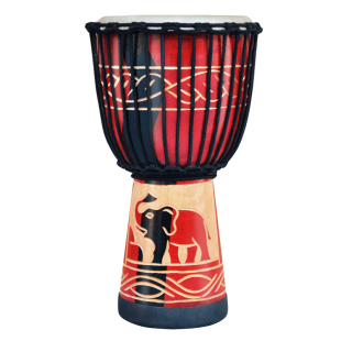 非洲鼓换皮维修手鼓换鼓皮老山羊皮8/10/12寸专业更换维修调音