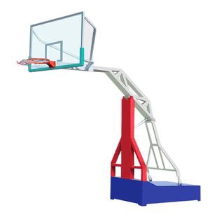 沃尔克 户外专业比赛训练篮球架室外标准成人移动篮球架室外篮球