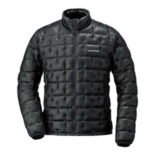 日潮跑腿Montbell蒙贝欧男女款1000蓬95绒轻型羽绒服外套1101493