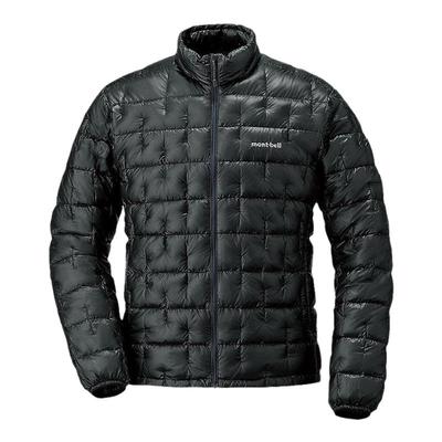 日潮跑腿Montbell蒙贝欧男女款1000蓬95绒轻型羽绒服外套1101493