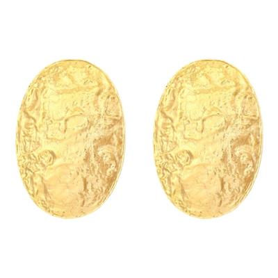 欧美个性夸张合金复古大耳环