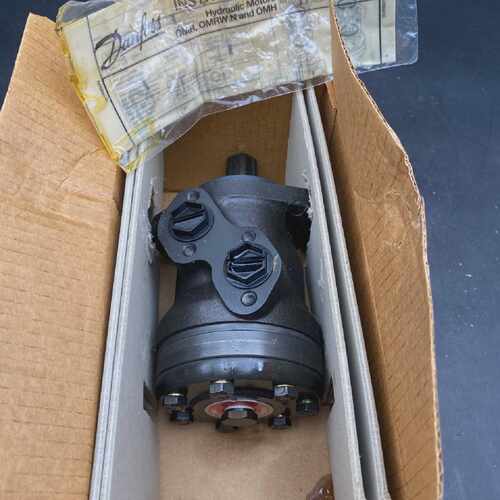 DANFOSS OMR 80 151-0236 HYDRAULIC MOTOR
