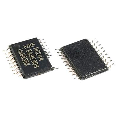 全新进口 74HC244PW HC244 SN74HC244PWR 超薄密脚 贴片TSSOP20