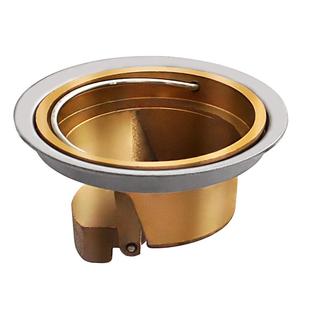 304管道直插防臭芯110管防堵防臭大排量老地漏改造水封75管堵头50