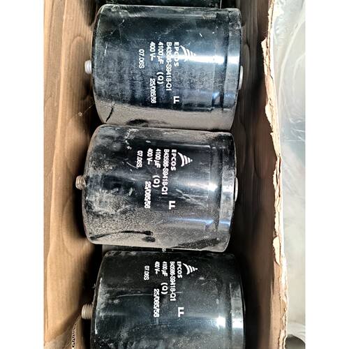 议价800变频器用母线电容B43586S9418Q1维修