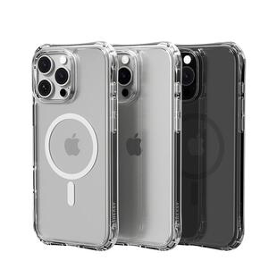 适用苹果iphone16磁吸手机壳16promax军规防摔纯透明16plus保护套全包轻薄无线充电Atoms男女mageasy