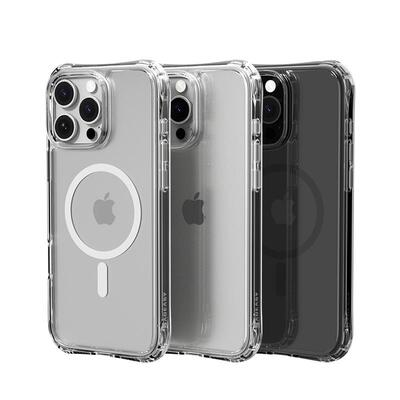 适用苹果iphone16磁吸手机壳16promax军规防摔纯透明16plus保护套全包轻薄无线充电Atoms男女mageasy