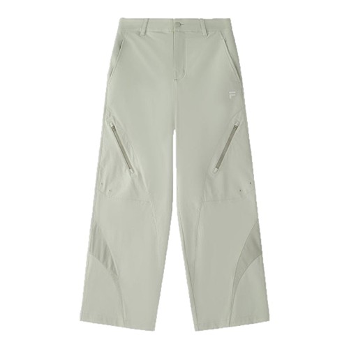 赵露思同款FILA FUSION斐乐女裤休闲裤2025夏季新款运动裤长裤