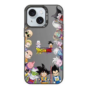 新款iPhone14龙珠大魔手机壳16promax小米15华为pura70动漫男款nova13高级哑光oppofindx8适用vivox200保护套
