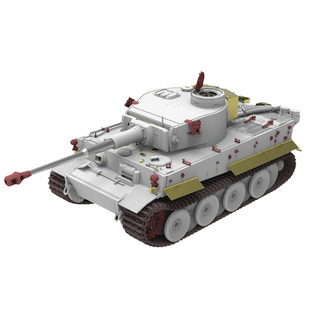 恒辉 麦田 RM5131 1/35 虎I坦克初期型 全内构 2合1车壳 高配版
