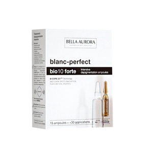 美白特证！西班牙Bella Aurora贝雅欧若拉美白淡斑安瓶bio10精华
