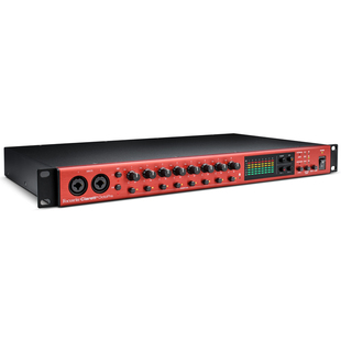 福克斯特Focusrite Clarett+ OCTOPRE 8通道话筒放大器录音棚话放