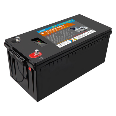 房车太阳能磷酸铁锂电池蓝逆