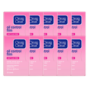 日本进口可伶可俐吸油纸粉膜面部控油面巾纸清爽去油哑光补妆男女