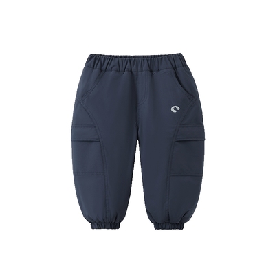 齐齐熊宝宝520G防水工装裤冬款