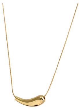 气质小茄子蛇骨项链女