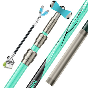 钓鱼碳素支架超硬超轻炮台鱼竿架杆大物钓鱼多功能台钓椅钓箱架竿