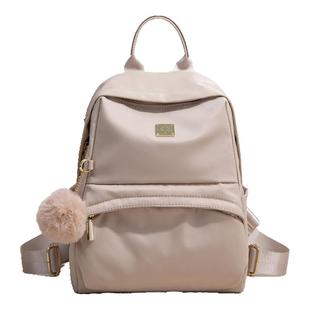 官网小c&k正品双肩包女2025新款时尚百搭轻便女背包小包通勤书包