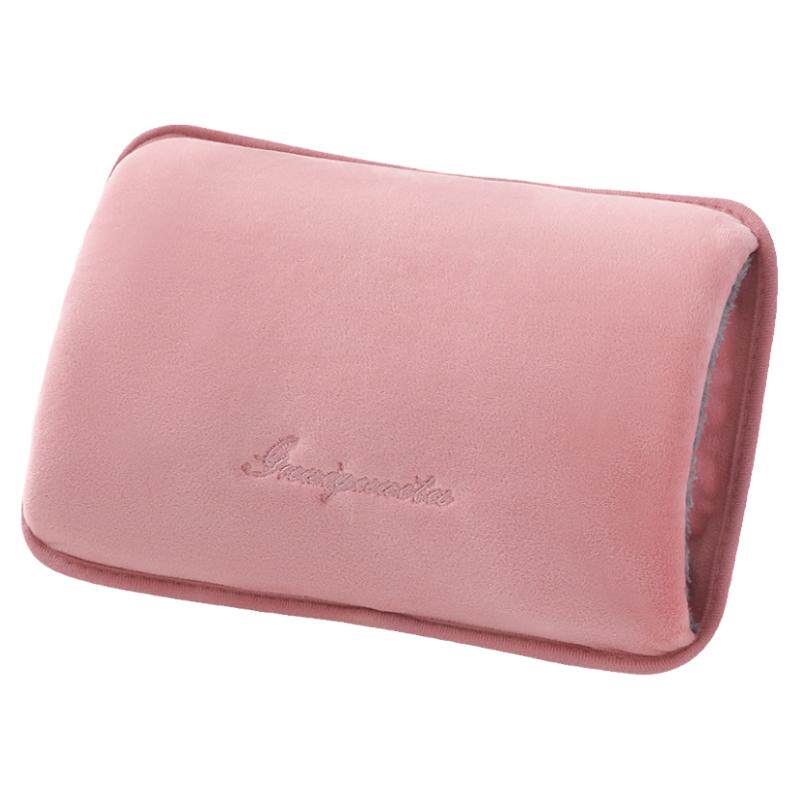 乖乖兔热水袋充电防爆暖水袋暖宝宝电暖宝暖手宝热宝官方旗舰正品