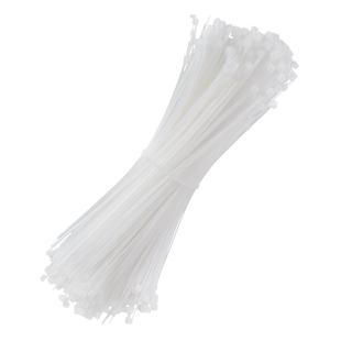 永达自锁式尼龙扎带4*200 5*250mm 捆扎带塑料扎线带白色黑色彩色